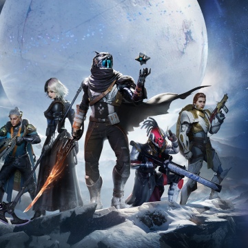 Destiny: Rising, 5K, Game Art, 2025 Games