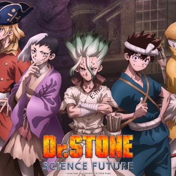 Dr. Stone Season 4 2025
