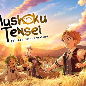 Mushoku Tensei: Jobless Reincarnation, Anime poster, Anime series, Rudeus Greyrat