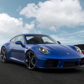 Porsche 911 Carrera, 2026, Race track, 5K