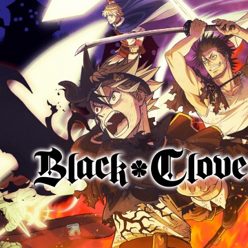 Black Clover, Key Art, Asta, Anime series