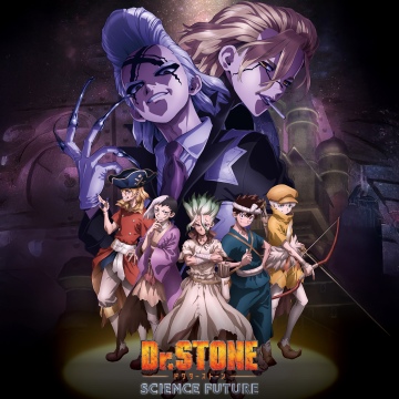 Dr. Stone, Season 4, 2025, 5K