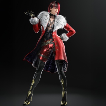 Anna Williams, Tekken 8, 5K, Dark background