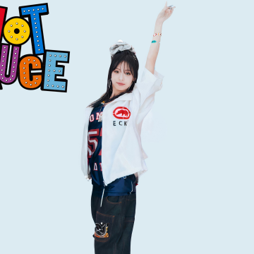 AHYEON, BABYMONSTER HOT SAUCE