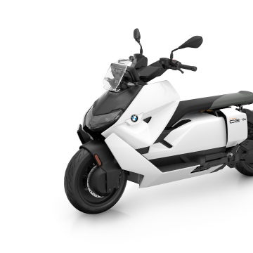 BMW CE 04, 2025, Electric scooter, 5K, White background