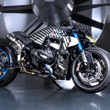 BMW R 1300 R Titan, Futuristic, 5K, 8K, Adventure motorcycles