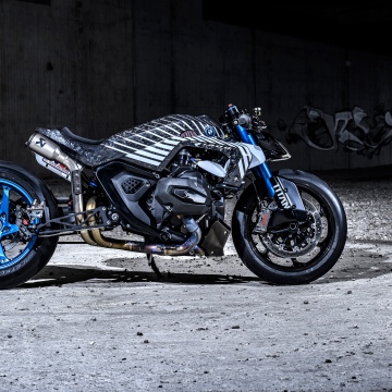 BMW R 1300 R Titan, 8K, 2025, 5K, Custom motorcycle