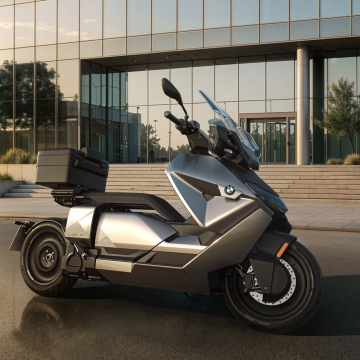 BMW CE 04 Exclusive, 2025, Electric scooter, Urban, Modern design, 5K