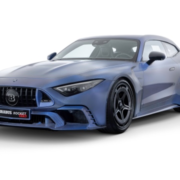 Brabus Rocket GTS, Deep blue, 2025, 5K, 8K