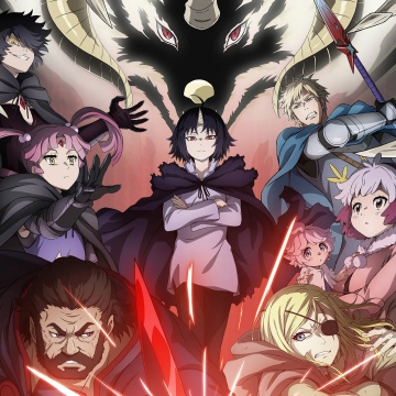 Clevatess, Character poster, 2025 series, Anime series