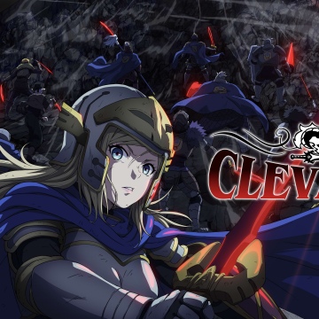 Clevatess, Artwork, Female warrior, Battle, Red sword, 2025 series, Anime series