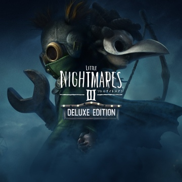 Little Nightmares III, Deluxe Edition, Key Art, 2025 Games, PC Games, PlayStation 5, Nintendo Switch, PlayStation 4, Xbox Series X and Series S, Xbox One