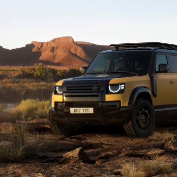 Land Rover Defender 110 Trophy Edition, 2025, 5K, 8K, Land Rover Defender 110
