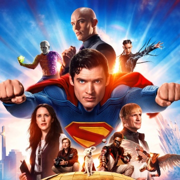 Superman, Character poster, 2025 Movies, DC Universe