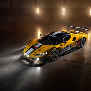 Ferrari 296 GT3 Evo, 2026, 5K, 8K, Race cars