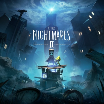 Little Nightmares II, Key Art, Video Game