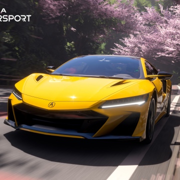 Forza Motorsport, Acura NSX Type S, Video Game