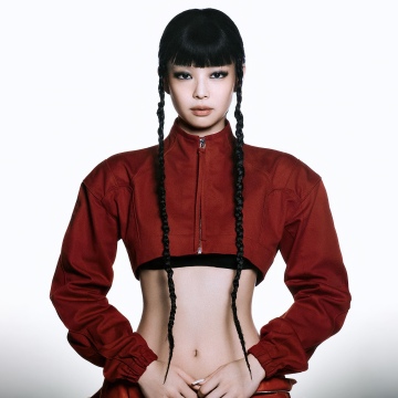 Jennie - Like, 5K wallpaper