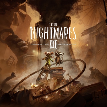 Little Nightmares III, Key Art, 2025 Games, PC Games, PlayStation 5, Nintendo Switch, PlayStation 4, Xbox Series X and Series S, Xbox One