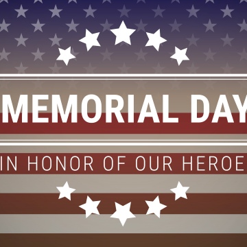 Memorial day, American flag, United States, Honor