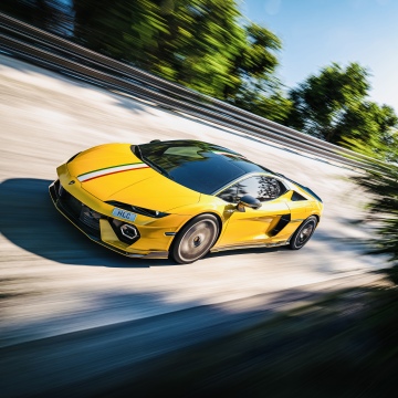 Lamborghini Temerario 8K Wallpaper