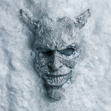 The Grabber, Black Phone 2, Demonic, Snow covered, Horror, Frozen, 5K, 8K