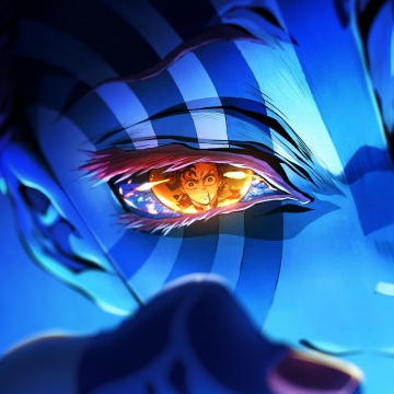 Tanjiro Kamado, Akaza, Demon Slayer: Kimetsu No Yaiba Infinity Castle, 2025 Movies, Anime movie, 5K