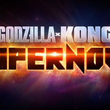 Godzilla x Kong: Supernova, Logo, 2027 Movies, 5K
