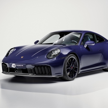 Porsche 911 Carrera GTS, 2025, 5K, Special Edition, White background