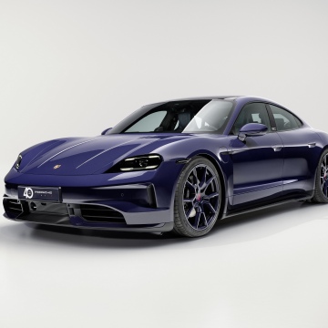 Porsche Taycan 4S Ferragamo Edition, 2025, 5K, Porsche Taycan 4S