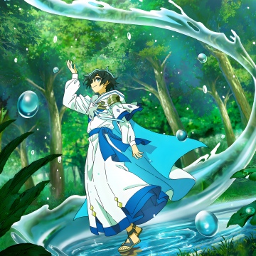 Ryou (The Water Magician), 5K, Forest, 2025 series, Anime series, The Water Magician