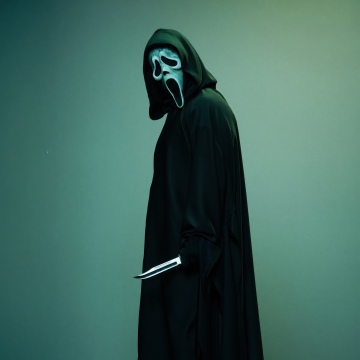 Ghostface, Scream, 5K, Horror Movies