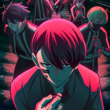 Tougen Anki, Anime poster, 2025 series, Anime series