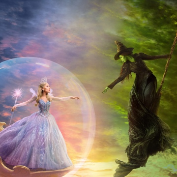 Wicked: For Good, Poster, 5K, 2025 Movies, Ariana Grande, Cynthia Erivo