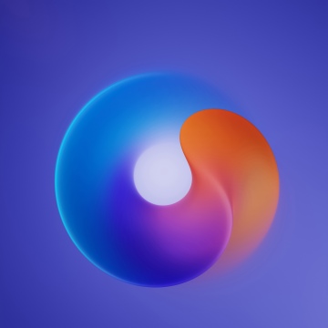 HarmonyOS 5 Stock wallpaper