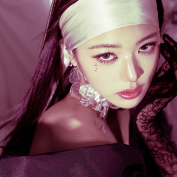 Jang Wonyoung - Accendio, IVE (K-pop), 5K, Monochromatic, Pink aesthetic