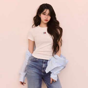 Jang Wonyoung, Tommy Hilfiger, 5K, Luxury fashion