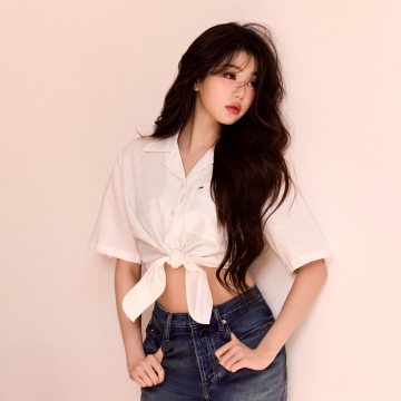 Jang Wonyoung, Denim outfit, Fashion, K-pop