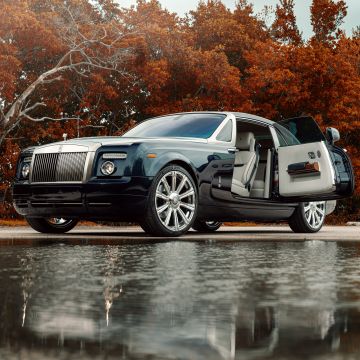 Rolls-Royce Phantom, Luxury cars, 5K