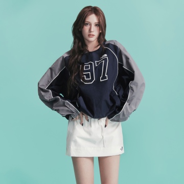 Jeon Somi, Teal background, 5K, K-pop idol