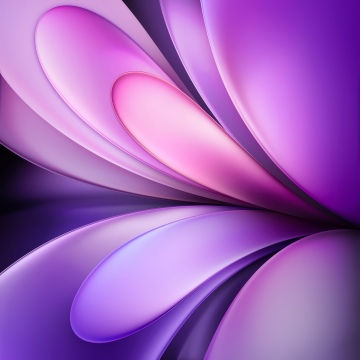 Pink abstract, Vivo Pad, Gradient Abstract, Curves, Modern, 5K, Stock, Pink aesthetic