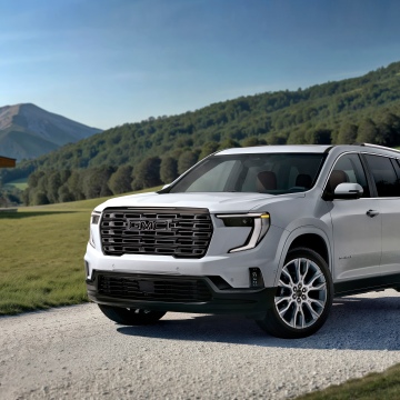 GMC Acadia Denali Ultimate, 2026, Luxury SUV, 5K
