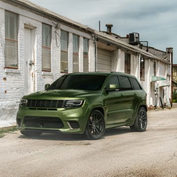 Jeep Grand Cherokee Trackhawk, 5K, 8K