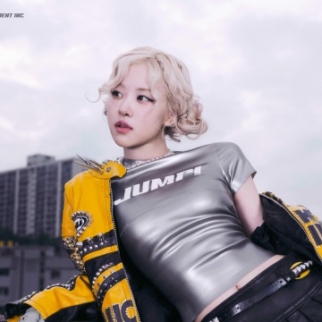 Rose (Blackpink) - JUMP, 8K, K-Pop singer, 5K, Latex
