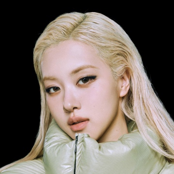 Rose (Blackpink), Individual, 5K, Black background