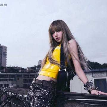 Lisa - JUMP, 8K, Blackpink, 5K, K-pop idol, Latex