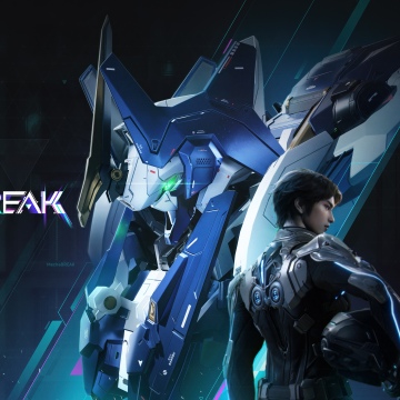 Mecha BREAK, Key Art, 5K, 2025 Games, PC Games, Xbox Series X and Series S