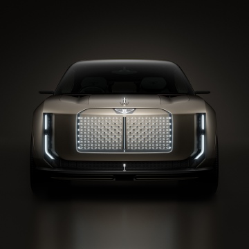 Bentley EXP 15, 8K, 2025, Dark background, 5K, Luxury electric cars