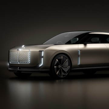 Bentley EXP 15, 2025, Dark background, 5K, 8K, Luxury electric cars