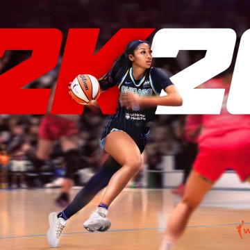NBA 2K26 WNBA Edition, Angel Reese, Basketball game, 2025 Games, Chicago Sky, 5K, NBA 2K26